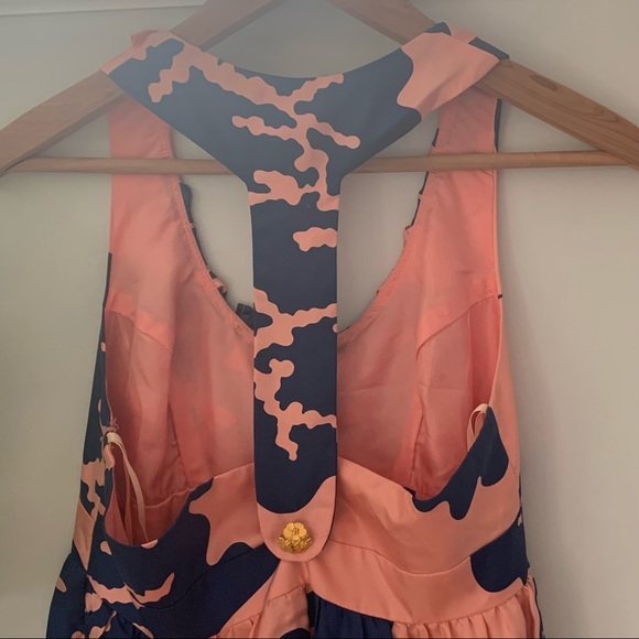 Britt Ryan silk T-back sundress - 6 - Picture 4 of 8